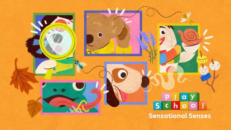 [ABC iview]《游戏学校：美妙的感官》Play School: Sensational Senses英文版 第一季 [全5集]