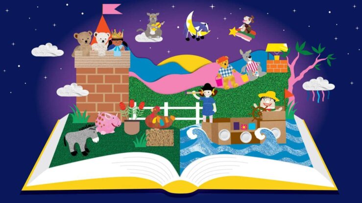[ABC iview]《游戏学校：Humpty的童谣大书》Play School: Humpty’s Big Book of Nursery Rhymes英文版 第一季 [全5集]