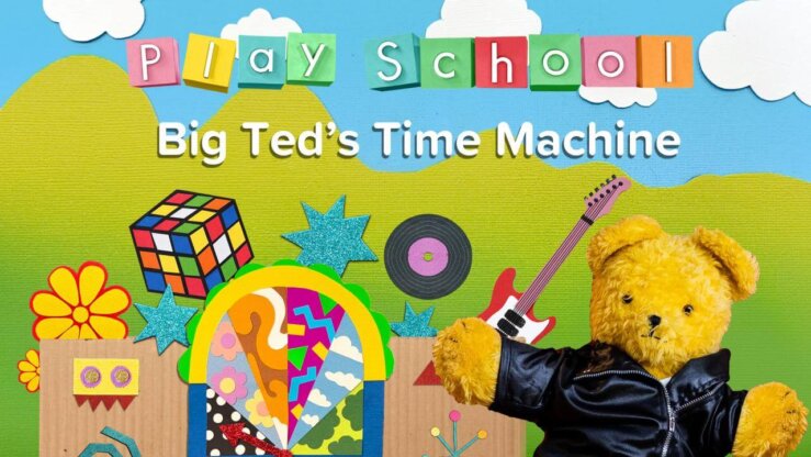 [ABC iview]《游戏学校：Big Ted的时间机器》Play School: Big Ted's Time Machine英文版 第一季 [全5集]