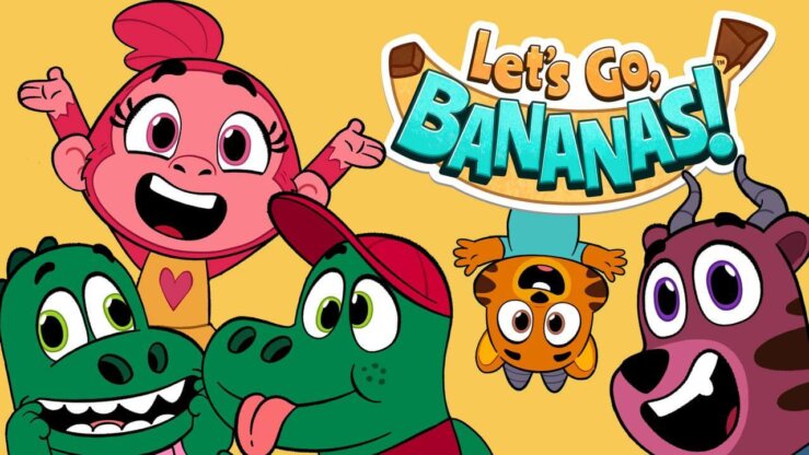 [ABC iview]《香蕉欢乐家​​》Let's Go, Bananas! 英文版 第一季 [全52集]