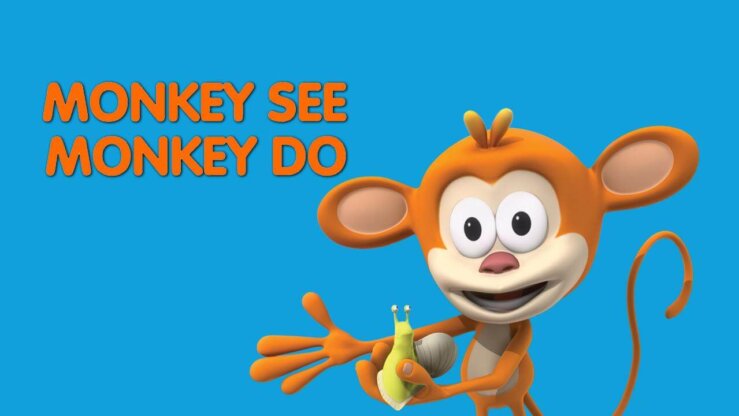 《跟着猴子动一动》Monkey See, Monkey Do英文版 第二季 [全26集]
