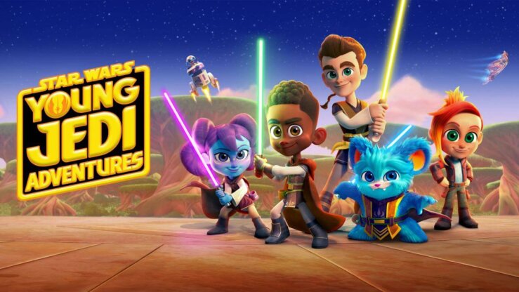 [ABC iview]《星球大战：少年绝地历险记》Star Wars: Young Jedi Adventures英文版 第一季 [全12集]