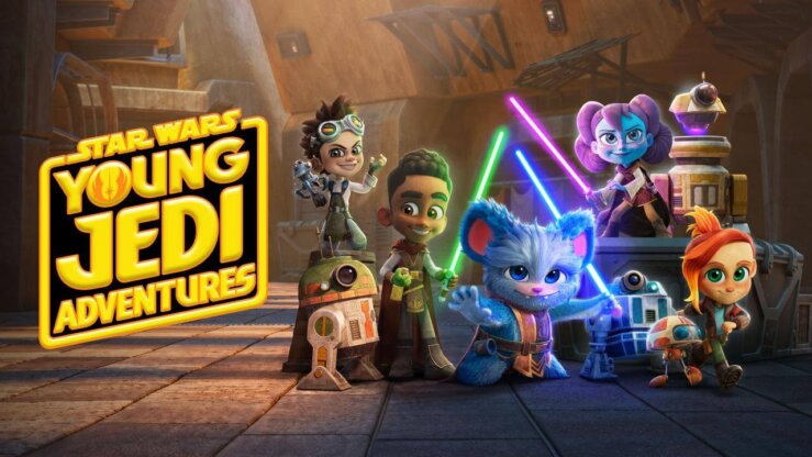 [ABC iview]《星球大战：少年绝地历险记》Star Wars: Young Jedi Adventures英文版 第二季 [全4集]