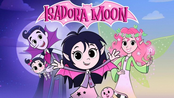 [ABC iview]《月亮莎莎》Isadora Moon英文版 第一季 [全48集]