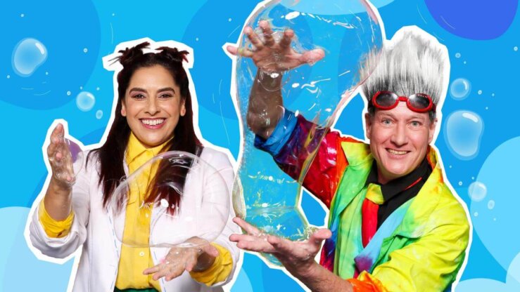 [ABC iview]《游戏学校：科学时间》Play School Science Time英文版 第四季 [全10集]