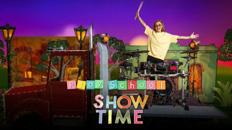 [ABC iview]《游戏学校：表演时间》Play School Show Time英文版 第一季 [全29集]