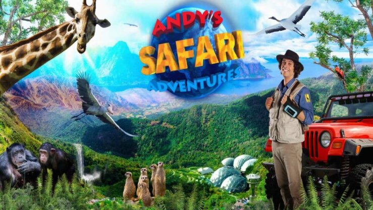 [ABC iview]《安迪的野生动物探险》Andy's Safari Adventures英文版 第一季 [全19集]
