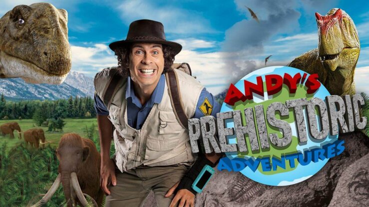 [ABC iview]《安迪的史前大冒险》Andy's Prehistoric Adventures英文版 第一季 [全9集]