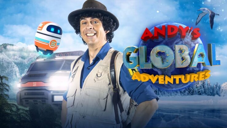[ABC iview]《安迪的环球冒险》Andy's Global Adventures英文版 第二季 [全15集]