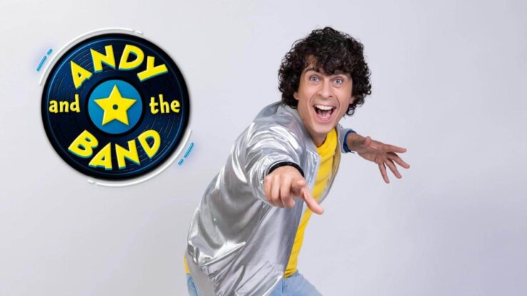 [ABC iview]《安迪和乐队》Andy and the Band英文版 第三季 [全20集]