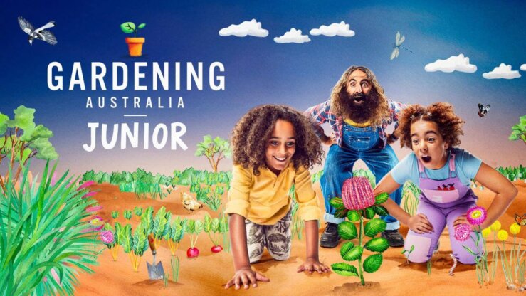[ABC iview]《澳大利亚园艺小达人》Gardening Australia Junior英文版 第一季 [全20集]