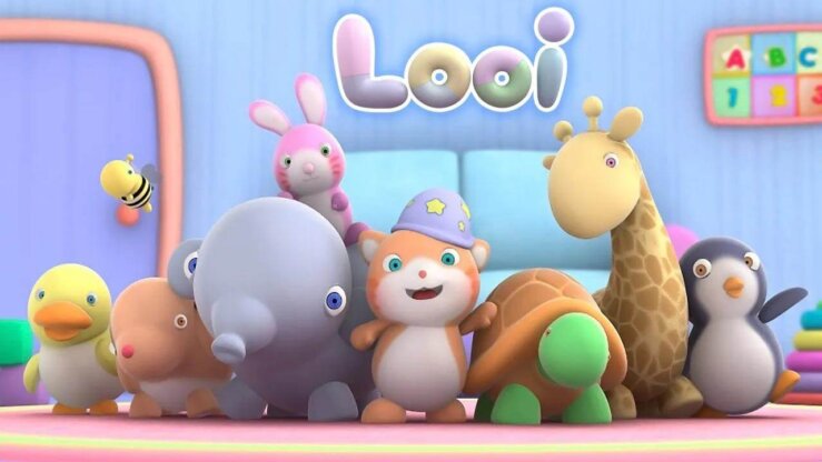 《Looi启蒙动画》Looi英文版 第一季 [全13集]