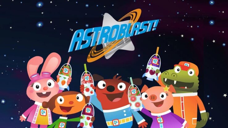 《太空爆笑星球》Astroblast!英文版 第一季 [全5集]