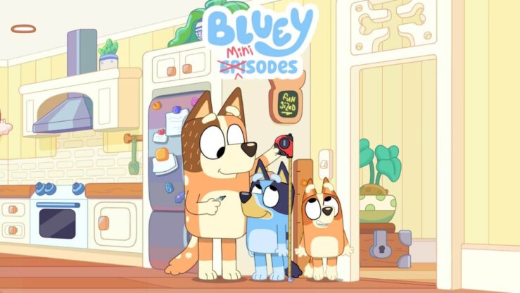[ABC iview]《布鲁伊迷你短片》Bluey Minisodes英文版 第一季 [全18集]