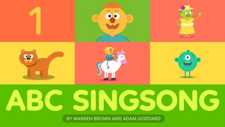 [ABC iview]《ABC英语儿歌》ABC Singsong英文版 第一季 [全100集]