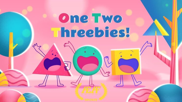 [ABC iview]《一二三小伙伴》One, Two, Threebies!英文版 第一季 [全10集]