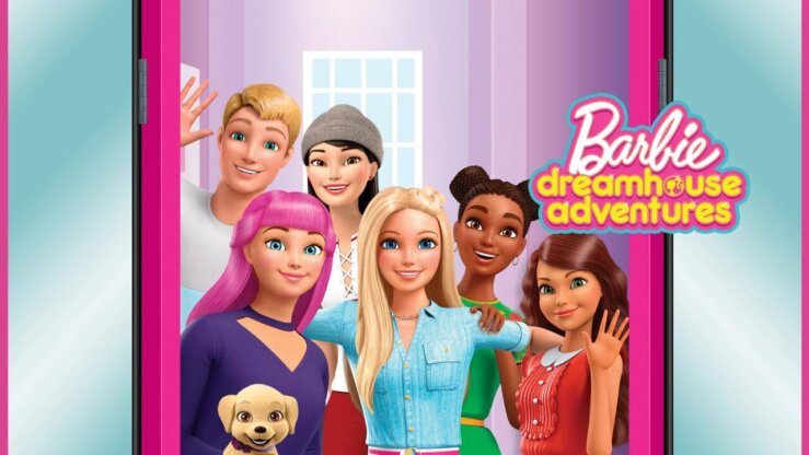《芭比梦幻屋冒险旅程》Barbie Dreamhouse Adventures英文版 第三季 [全9集]