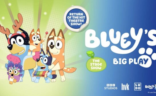 《布鲁伊舞台剧》Bluey's Big Play英文版 第一季 [全1集]