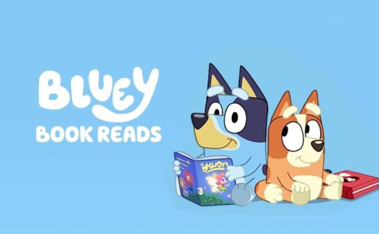 《布鲁伊绘本朗读》Bluey Book Reads英文版 第一季 [全10集]