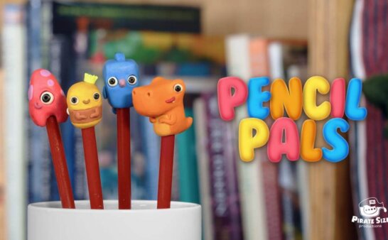 《铅笔伙伴》Pencil Pals英文版 第一季 [全8集]