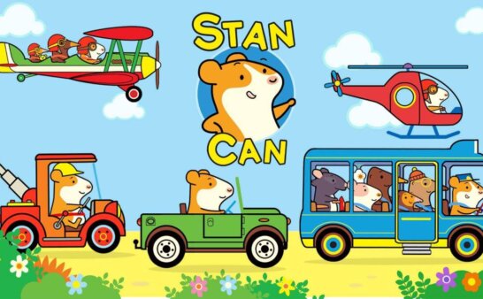 [ABC iview]《小能鼠坦坦》Stan Can英文版 第一季 [全52集]