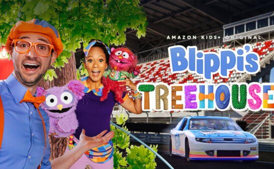 《Blippi的树屋》Blippi's Treehouse英文版 第一季 [全4集]