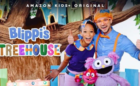 《Blippi的树屋》Blippi's Treehouse英文版 第二季 [全4集]