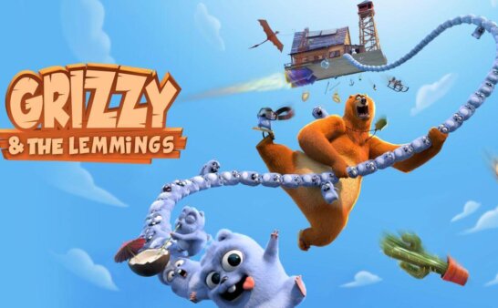 [Amazon]《熊鼠一家》Grizzy and the Lemmings无对白 第一季 [全2集]