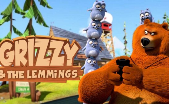 [Amazon]《熊鼠一家》Grizzy and the Lemmings无对白 第二季 [全2集]
