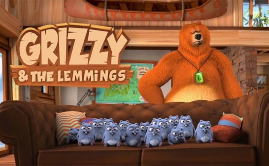[Amazon]《熊鼠一家》Grizzy and the Lemmings无对白 第三季 [全2集]