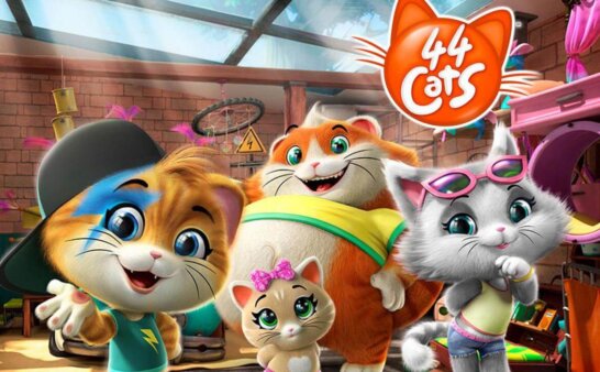 [国语]《四喜猫》44 Cats中文版 第二季 [全26集]