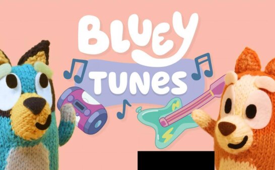 《布鲁伊音乐时光》Bluey Tunes英文版 第一季 [全10集]