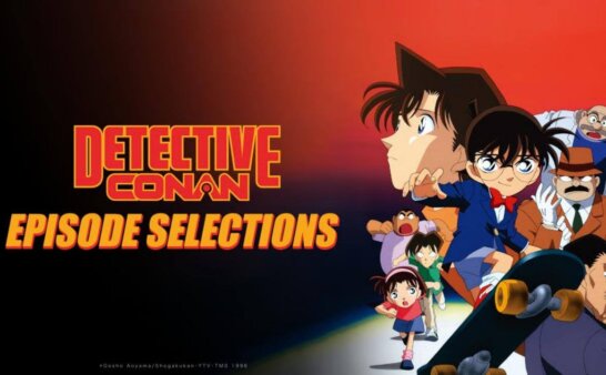 《名侦探柯南：精选集》Detective Conan: Episode Selection英文版 第一季 [全14集]