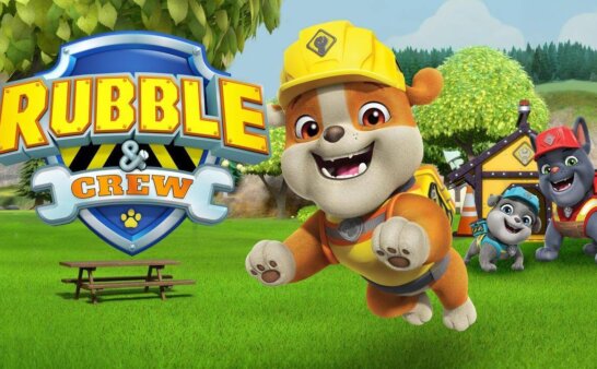 《汪汪建筑公司》Rubble and Crew英文版 第三季 [全13集]