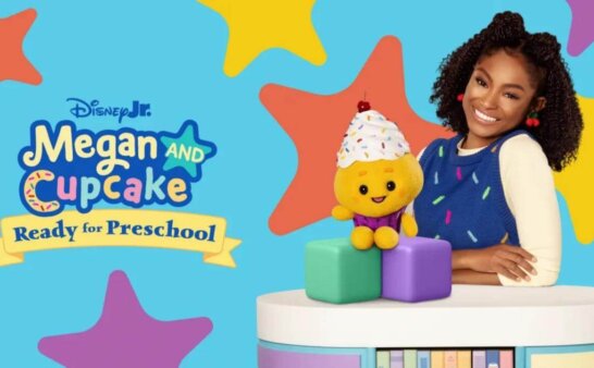 《梅根和纸杯蛋糕：准备上幼儿园》Megan and Cupcake Ready for Preschool英文版 第一季 [全5集]