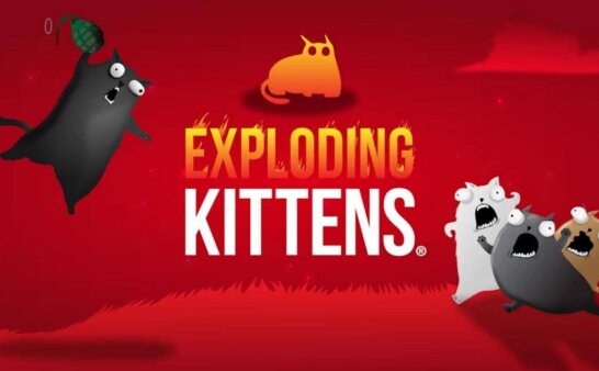 《爆炸猫咪》Exploding Kittens英文版 第一季 [全9集]
