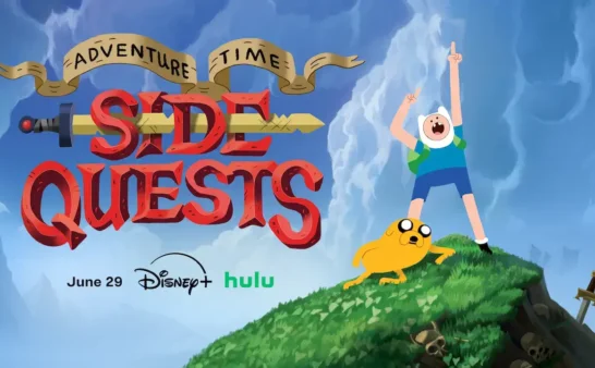 《探险活宝：支线任务》Adventure Time: Side Quests英文版 第一季 [全20集]