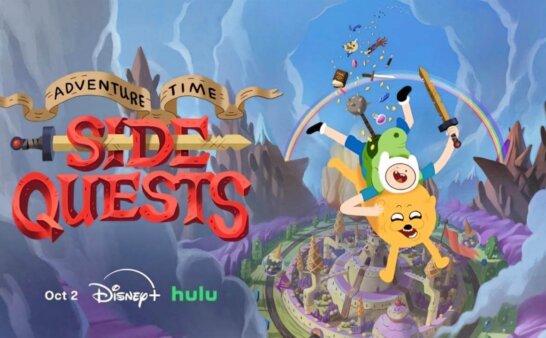 《探险活宝：支线任务》Adventure Time: Side Quests英文版 第二季 [全20集]