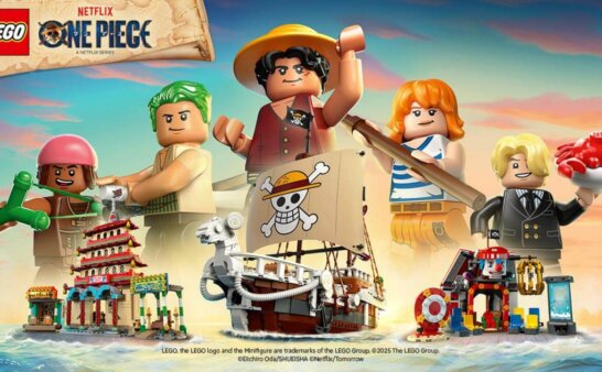 《乐高航海王》LEGO ONE PIECE英文版 第一季 [全2集]