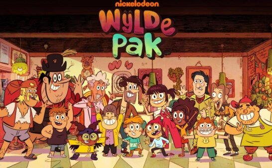 《怀尔德帕克一家》Wylde Pak英文版 第一季 [全13集]