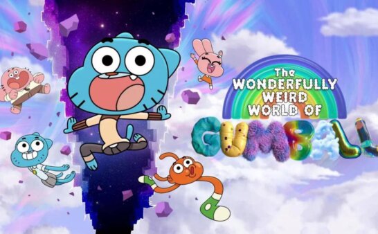 《阿甘奇幻妙世界》The Wonderfully Weird World of Gumball英文版 第一季 [全20集]