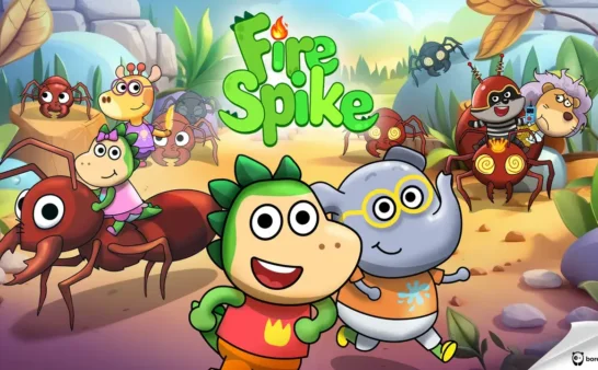 《小龙Spike》Spike英文版 第一季 [全9集]