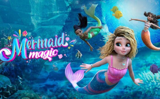 《人鱼魔法》Mermaid Magic英文版 第二季 [全5集]