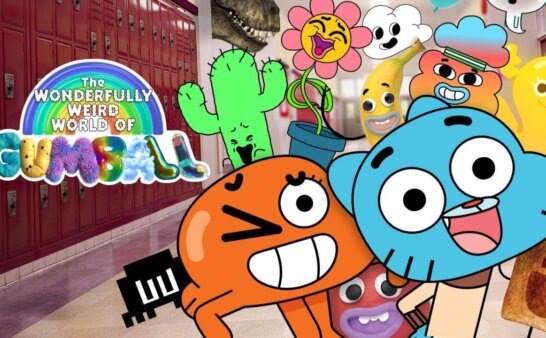 《阿甘奇幻妙世界》The Wonderfully Weird World of Gumball英文版 第二季 [全20集]