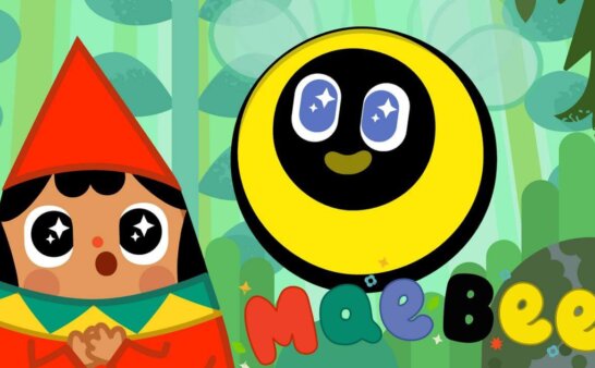 《MaeBee奇幻冒险》MaeBee英文版 第一季 [全24集]