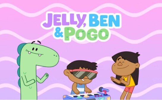 《Jelly, Ben & Pogo》英文版 第一季 [全20集]