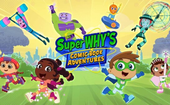 《超级为什么：漫画书大冒险》Super Why's Comic Book Adventures英文版 第一季 [全12集]