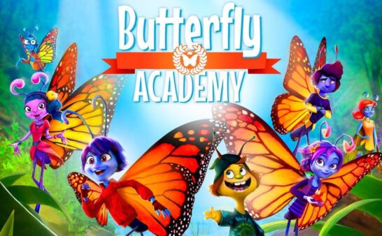《蝴蝶学院》Butterfly Academy英文版 第一季 [全26集]