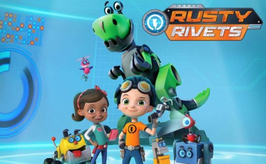 [BBC]《少年创客罗斯提/小天才罗斯帝》Rusty Rivets英文版 第一季 [全52集]