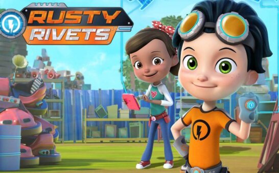 [BBC]《少年创客罗斯提/小天才罗斯帝》Rusty Rivets英文版 第三季 [全37集]